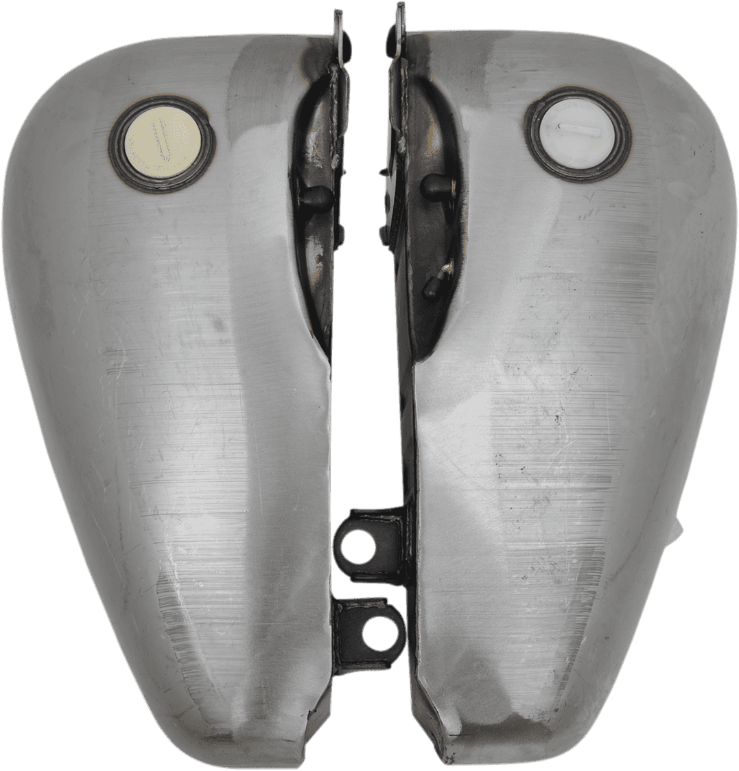 DRAG SPECIALTIES DS-391234 Fat Bob Style Gas Tanks - Flatside - 6 Gallon