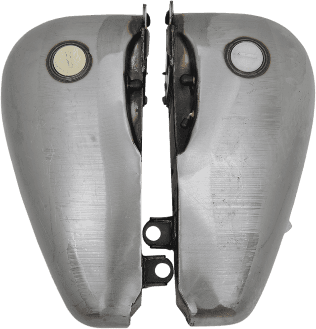 DRAG SPECIALTIES DS-391234 Fat Bob Style Gas Tanks - Flatside - 6 Gallon — image 1 of 2
