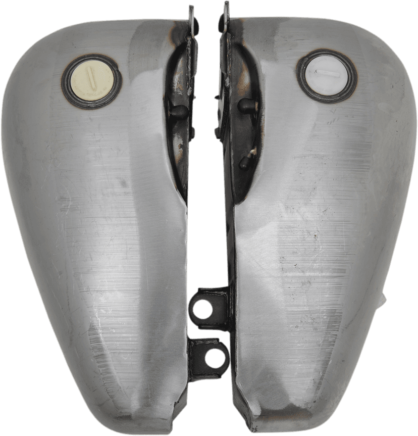 DRAG SPECIALTIES DS-391234 Fat Bob Style Gas Tanks - Flatside - 6 Gallon — image 1 of 2