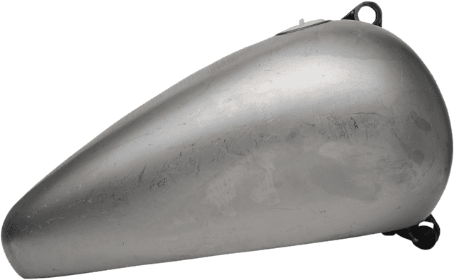 DRAG SPECIALTIES DS-391234 Fat Bob Style Gas Tanks - Flatside - 6 Gallon — image 2 of 2