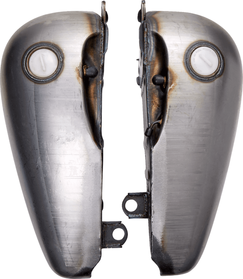 DRAG SPECIALTIES DS-391237 Fat Bob Style Gas Tanks - Flatside - 3.5 Gallon — image 1 of 2