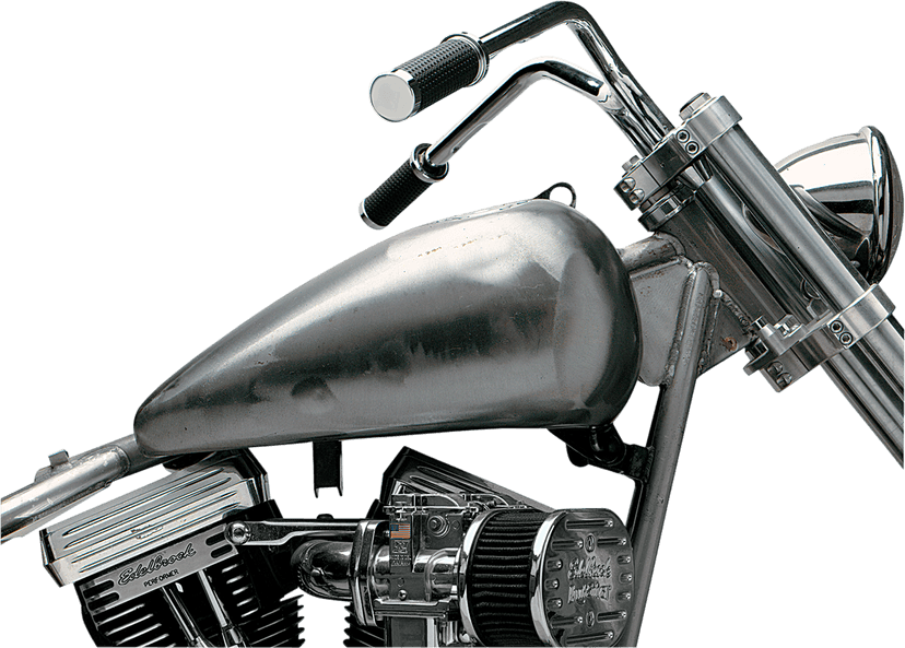 DRAG SPECIALTIES DS-391237 Fat Bob Style Gas Tanks - Flatside - 3.5 Gallon — image 2 of 2