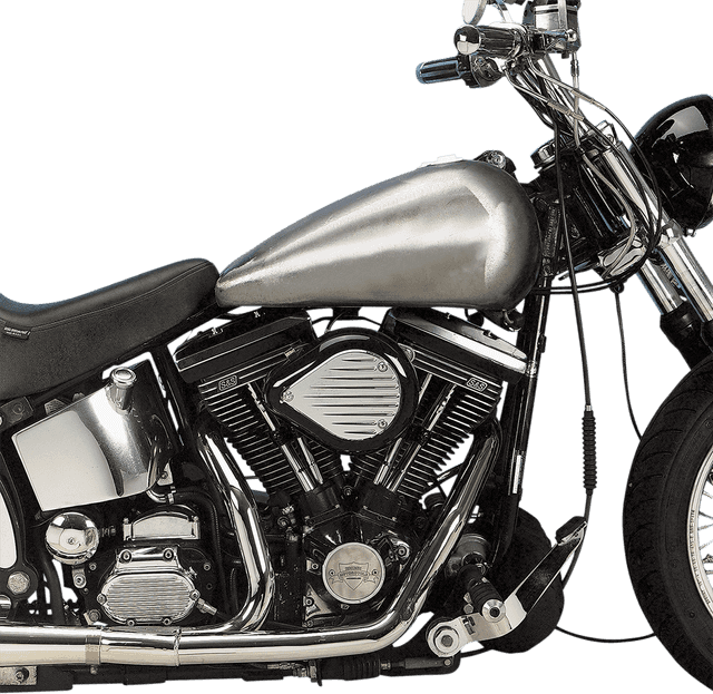 DRAG SPECIALTIES DS-391238 Fat Bob Style Gas Tanks - Flatside - 5 Gallon — image 4 of 5
