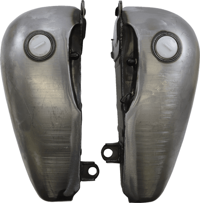 DRAG SPECIALTIES DS-391238 Fat Bob Style Gas Tanks - Flatside - 5 Gallon — image 1 of 5