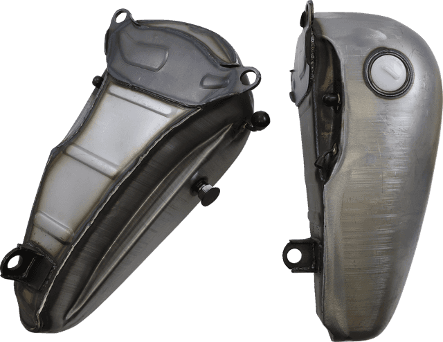 DRAG SPECIALTIES DS-391238 Fat Bob Style Gas Tanks - Flatside - 5 Gallon — image 2 of 5
