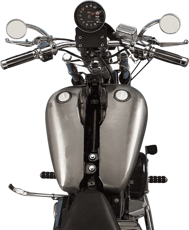 DRAG SPECIALTIES DS-391238 Fat Bob Style Gas Tanks - Flatside - 5 Gallon — image 5 of 5