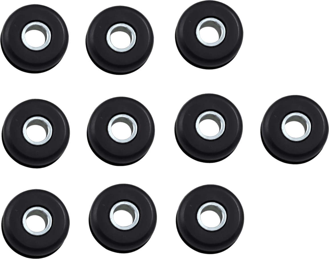 DRAG SPECIALTIES DS-391240 Gas Tank Grommets - 10-Pack