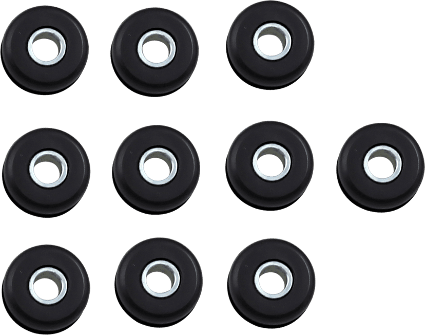DRAG SPECIALTIES DS-391240 Gas Tank Grommets - 10-Pack