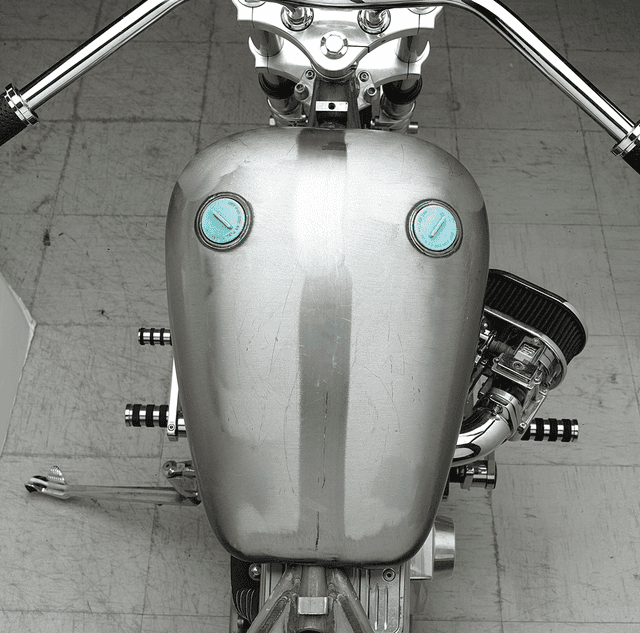 DRAG SPECIALTIES DS-391272 Rubber-Mount Quickbob™ Gas Tank - Smooth - Sportster — image 3 of 3
