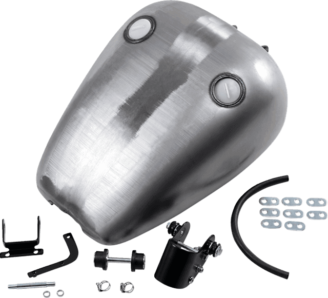 DRAG SPECIALTIES DS-391272 Rubber-Mount Quickbob™ Gas Tank - Smooth - Sportster — image 1 of 3