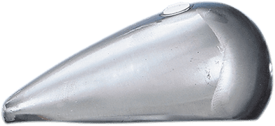 DRAG SPECIALTIES DS-391272 Rubber-Mount Quickbob™ Gas Tank - Smooth - Sportster — image 2 of 3