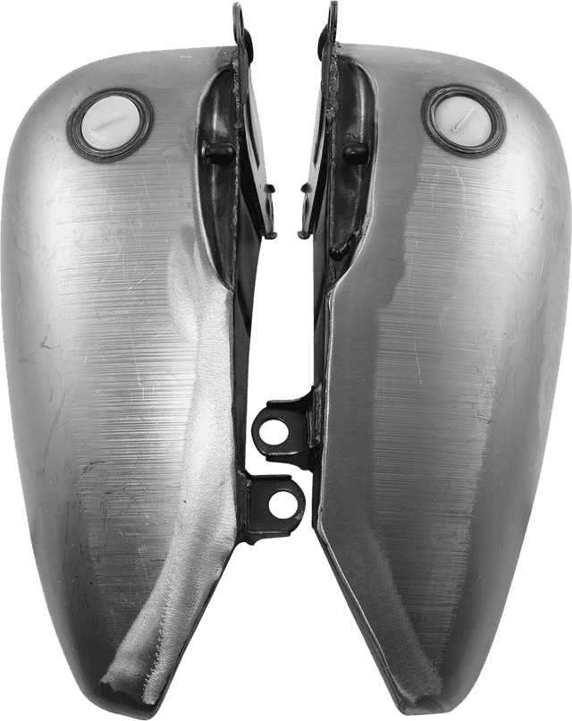 DRAG SPECIALTIES DS-391291 Flat-Side Gas Tank Set - 2" Extended - 5.2 Gallons — image 1 of 3