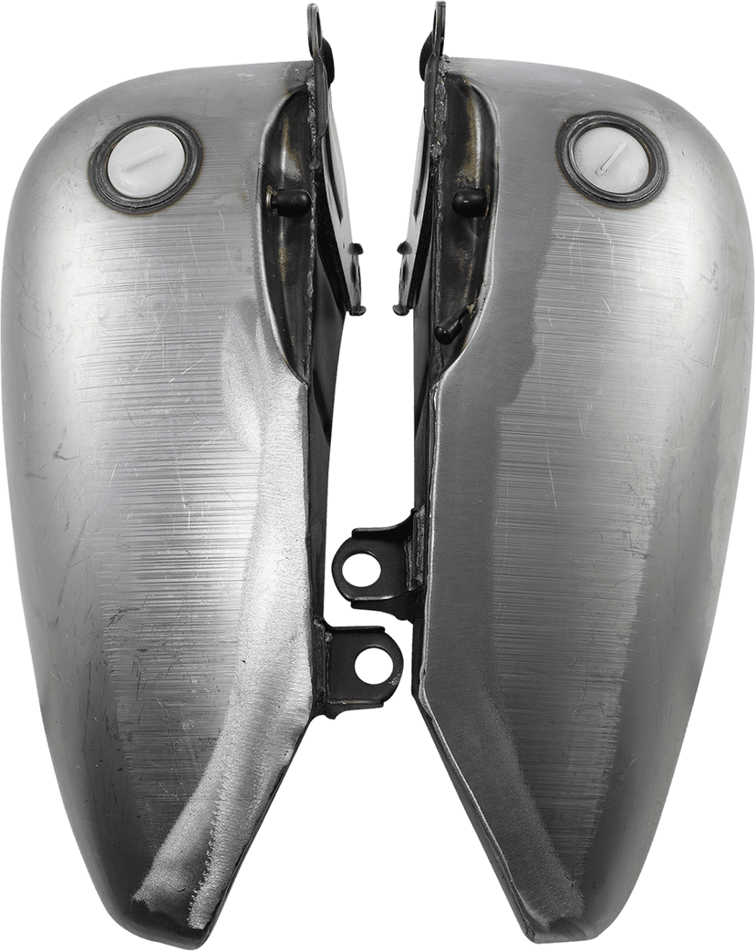 DRAG SPECIALTIES DS-391291 Flat-Side Gas Tank Set - 2" Extended - 5.2 Gallons — image 1 of 3