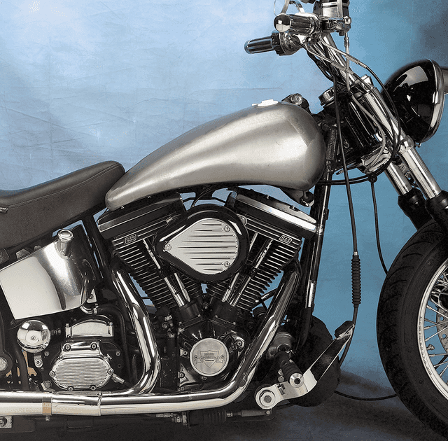 DRAG SPECIALTIES DS-391291 Flat-Side Gas Tank Set - 2" Extended - 5.2 Gallons — image 3 of 3