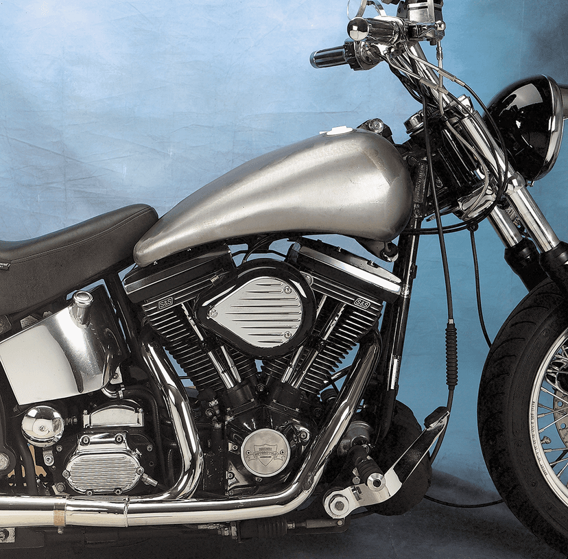 DRAG SPECIALTIES DS-391291 Flat-Side Gas Tank Set - 2" Extended - 5.2 Gallons — image 3 of 3