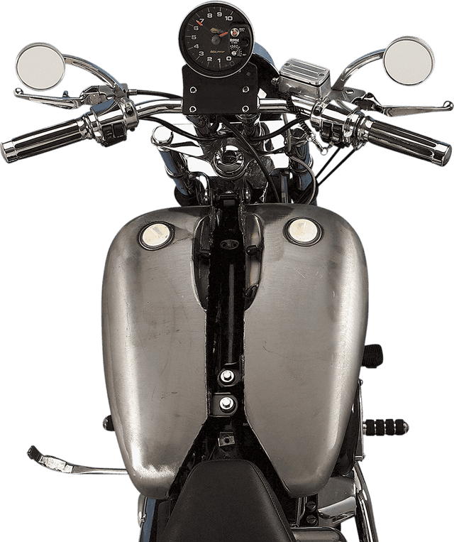DRAG SPECIALTIES DS-391291 Flat-Side Gas Tank Set - 2" Extended - 5.2 Gallons — image 2 of 3