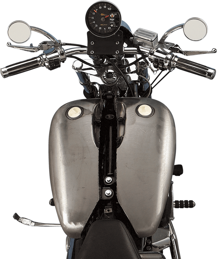 DRAG SPECIALTIES DS-391291 Flat-Side Gas Tank Set - 2" Extended - 5.2 Gallons — image 2 of 3