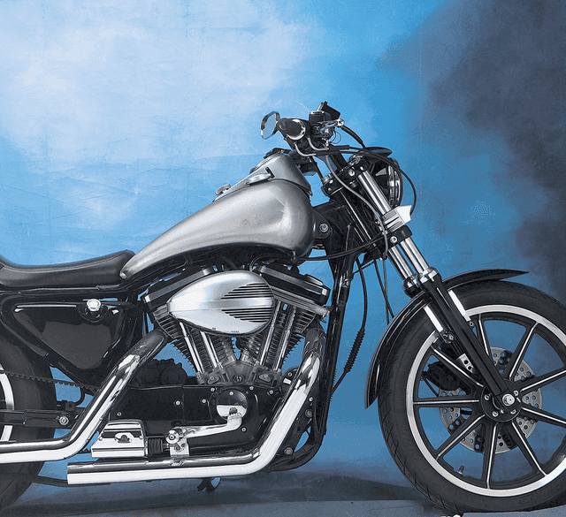 DRAG SPECIALTIES DS-391322 Extended Dash Tank Kit - Quickbob® - Sportster — image 2 of 2