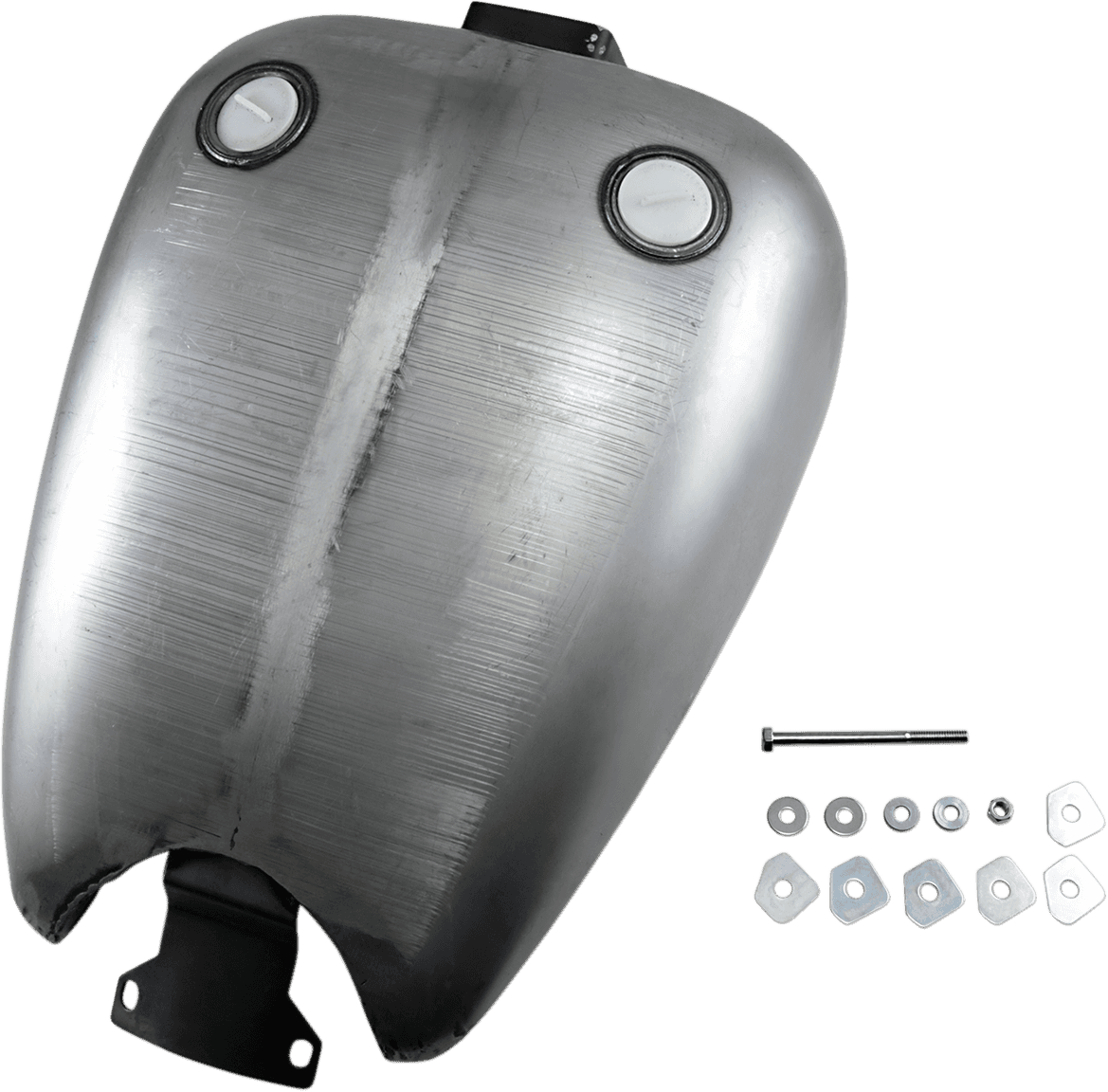 DRAG SPECIALTIES DS-391335 2" Extended Gas Tank - FXR