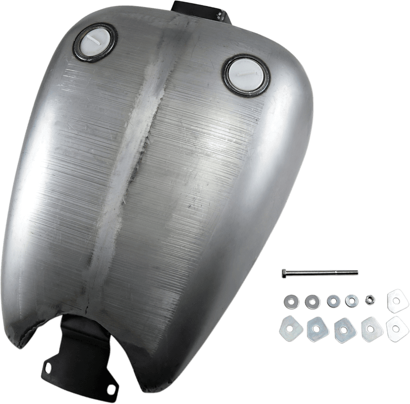 DRAG SPECIALTIES DS-391335 2" Extended Gas Tank - FXR