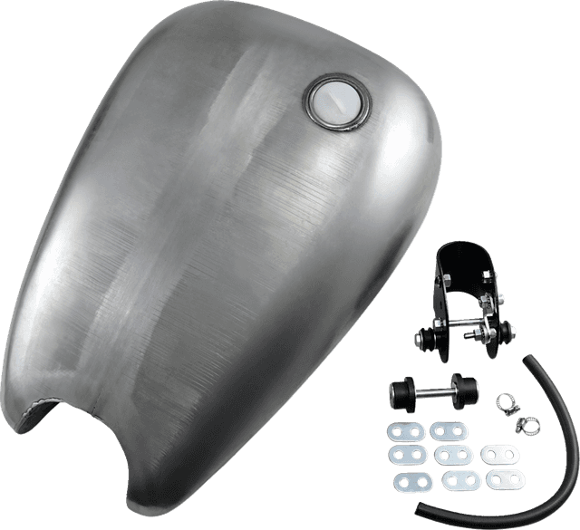 DRAG SPECIALTIES DS-391352 Extended Gas Tank - Smooth-Top - Single-Cap - Sportster — image 1 of 3