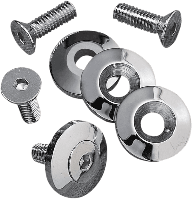 DRAG SPECIALTIES DS-391357 Flat Side Tank Custom Bolt Kit
