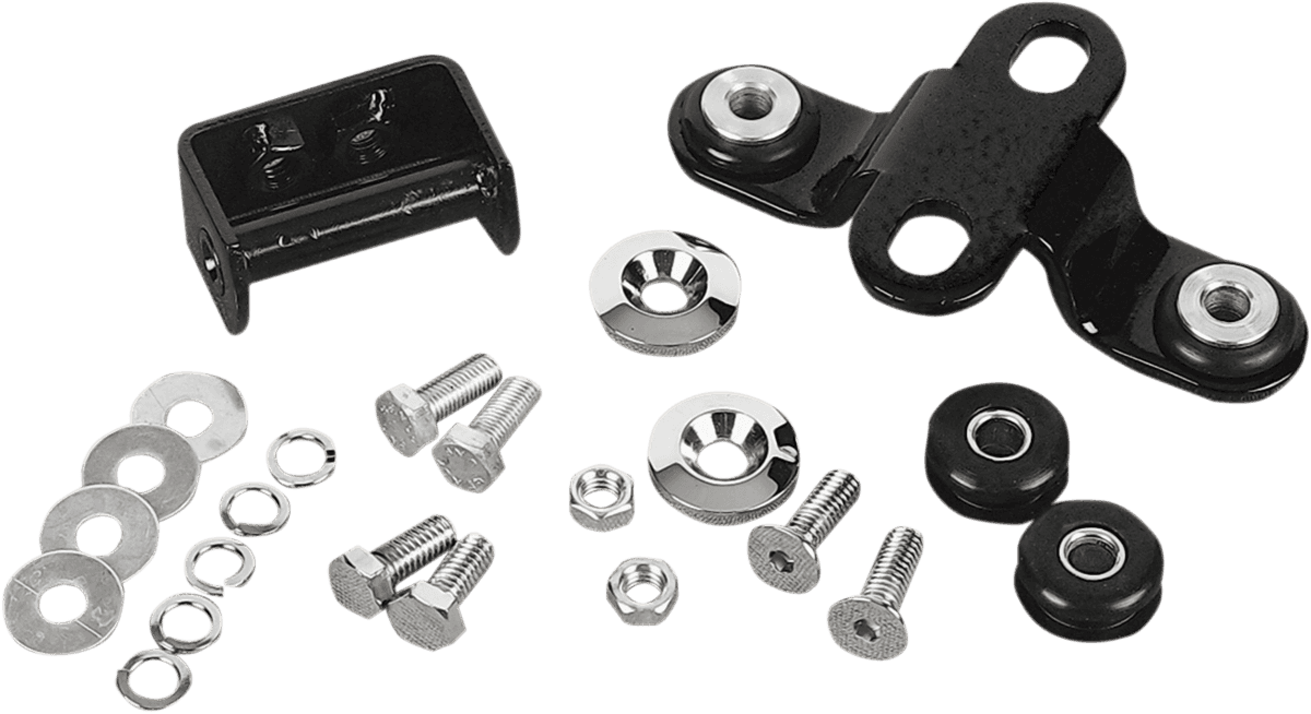 DRAG SPECIALTIES DS-391648 Gas Tank Mounting Kit - One-Piece