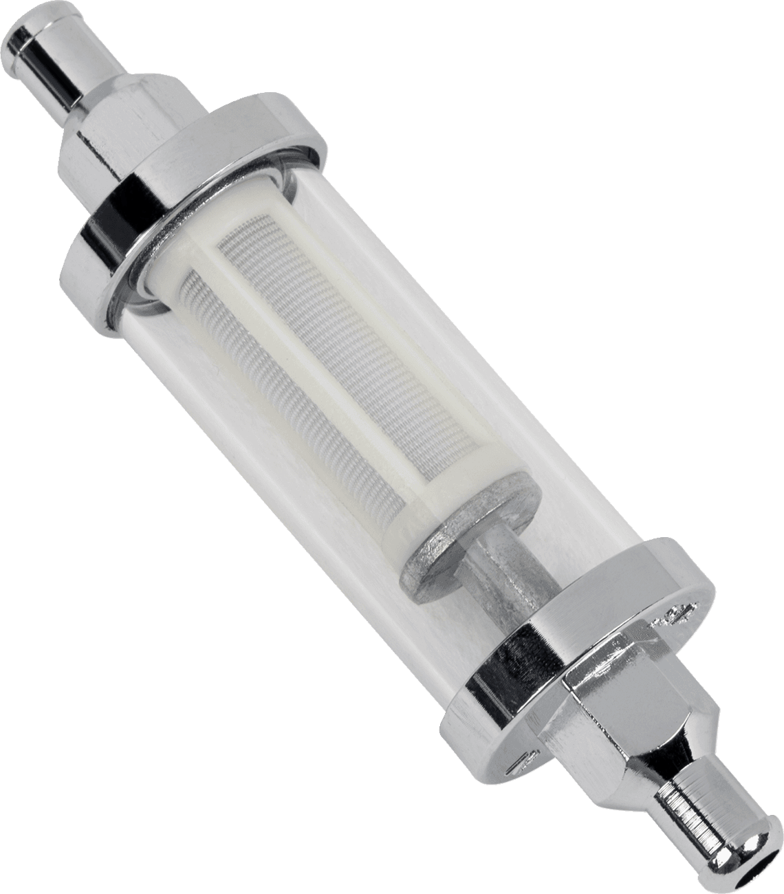 DRAG SPECIALTIES DS-391672 Fuel Filter - Clear - Standard - 5/16"