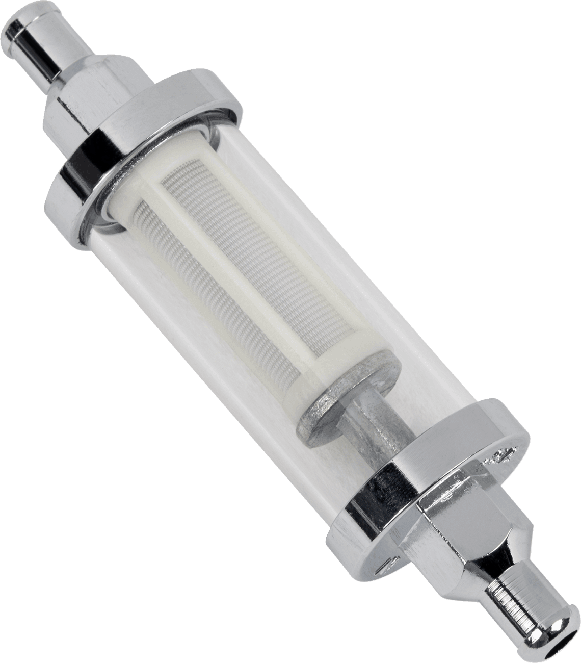 DRAG SPECIALTIES DS-391674 Fuel Filter - Clear - Standard - 1/4"