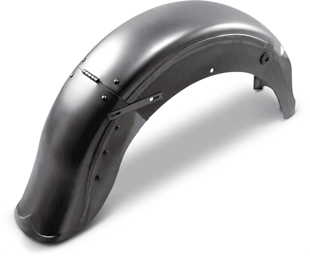 DRAG SPECIALTIES DS-393489 Hinged Rear Fender - Raw - HD Touring/Duo Glide — image 1 of 2