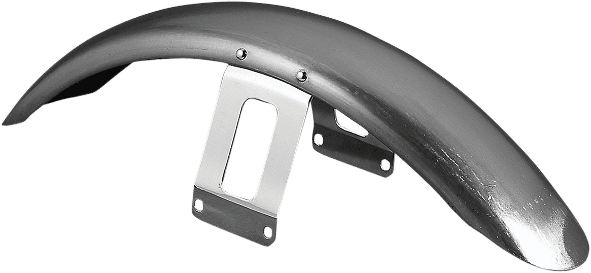 DRAG SPECIALTIES DS-393492 Front Fender - Raw - HD Softail/Wide Glide '80-'10