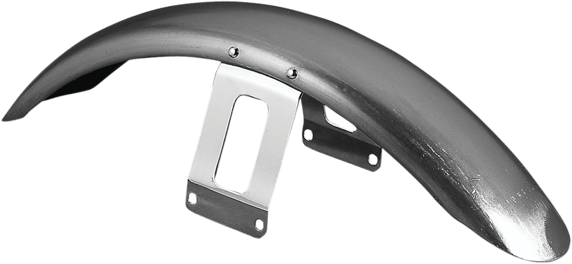 DRAG SPECIALTIES DS-393492 Front Fender - Raw - HD Softail/Wide Glide '80-'10