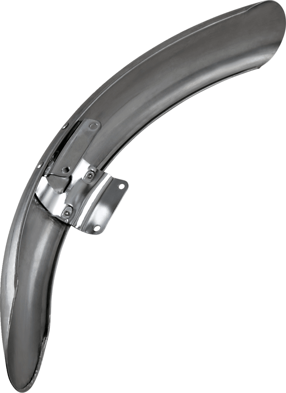 DRAG SPECIALTIES DS-393493 Front Fender - Raw - HD Softail '88-'92