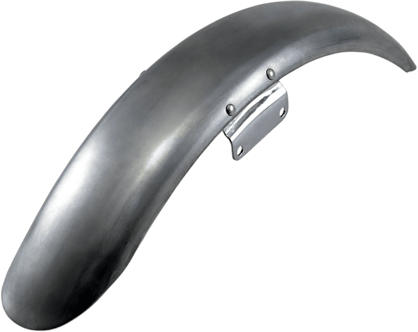 DRAG SPECIALTIES DS-393493 Front Fender - Raw - HD Softail '88-'92 — image 2 of 2