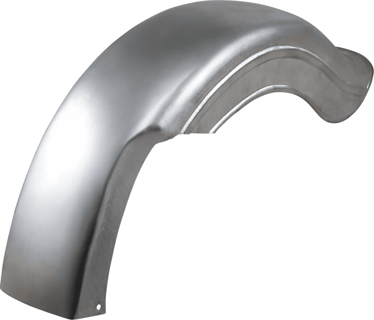 DRAG SPECIALTIES DS-393496 Fat Bob-Style Rear Fender - Left-Hand Chain