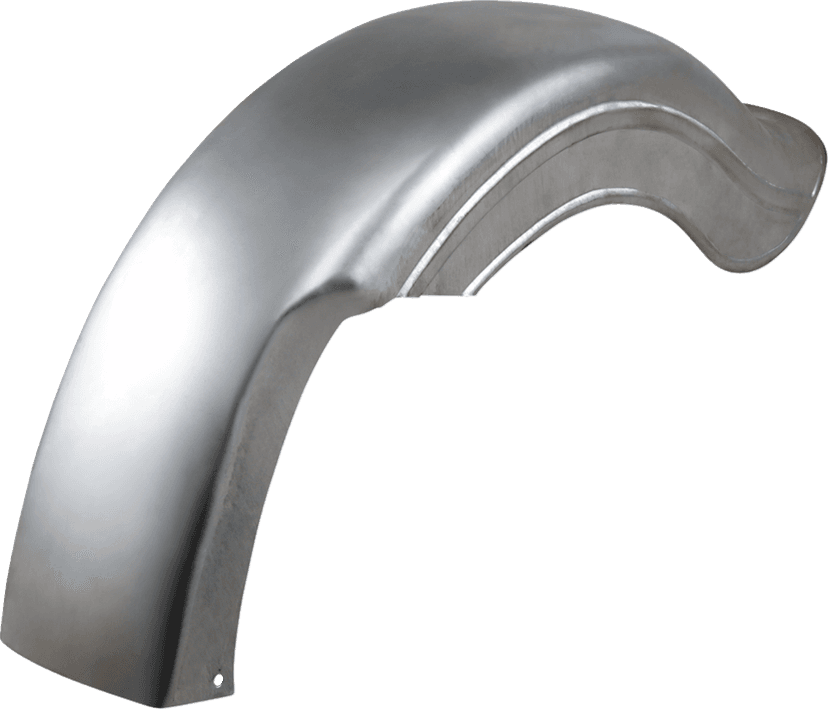 DRAG SPECIALTIES DS-393496 Fat Bob-Style Rear Fender - Left-Hand Chain — image 1 of 2