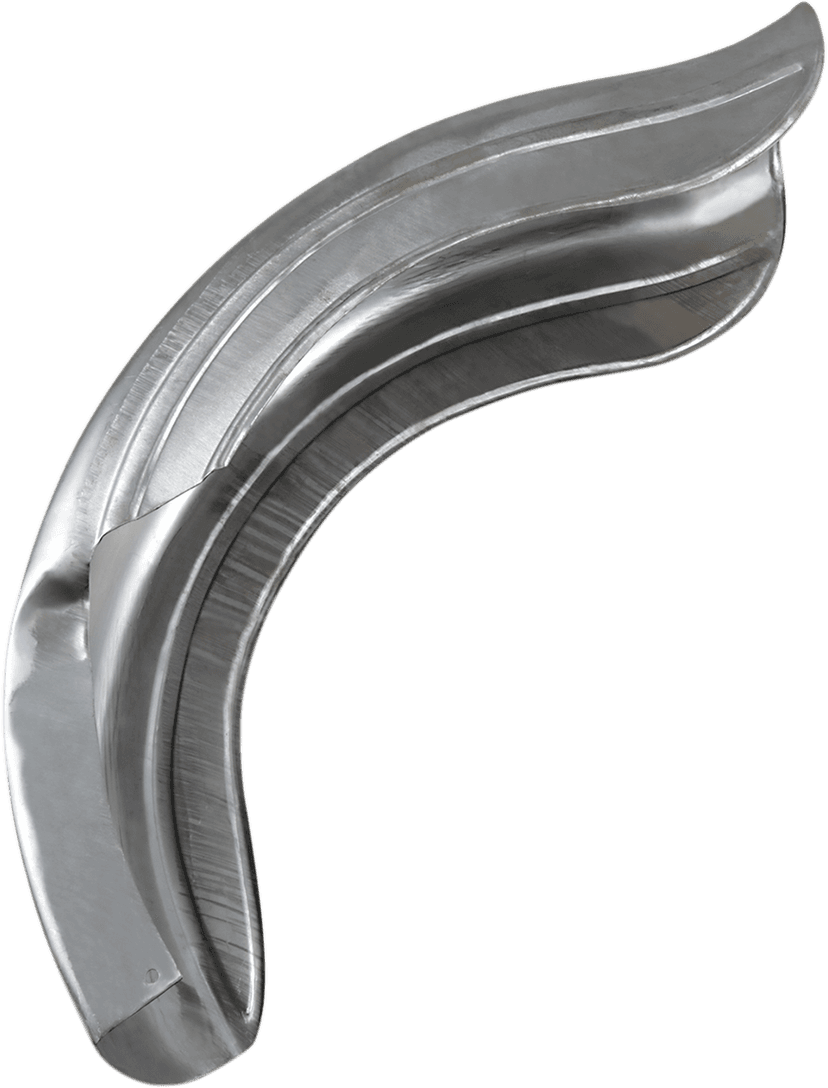 DRAG SPECIALTIES DS-393496 Fat Bob-Style Rear Fender - Left-Hand Chain — image 2 of 2
