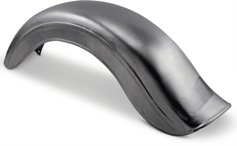 DRAG SPECIALTIES DS-393497 Fat Bob-Style Rear Fender - Right-Hand Chain — image 1 of 2
