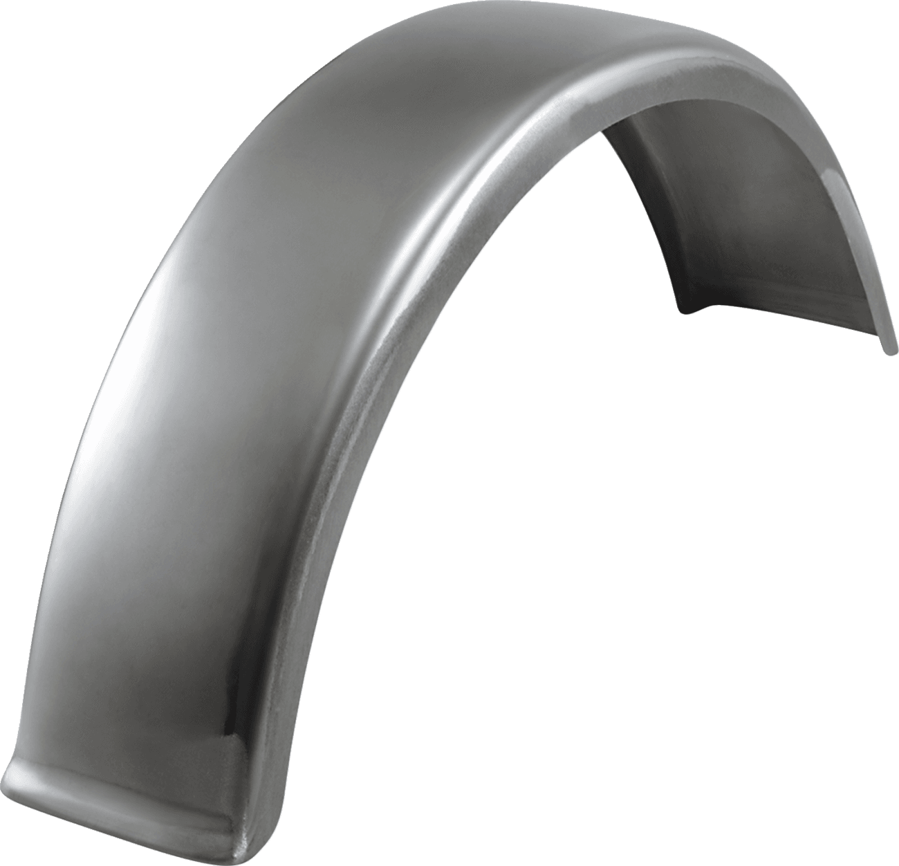DRAG SPECIALTIES DS-393500 Steel Fender - Rear - 6"