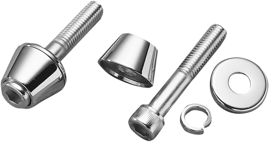 DRAG SPECIALTIES DS-430586 Handlebar Riser Bolt Cone Kit - Coarse