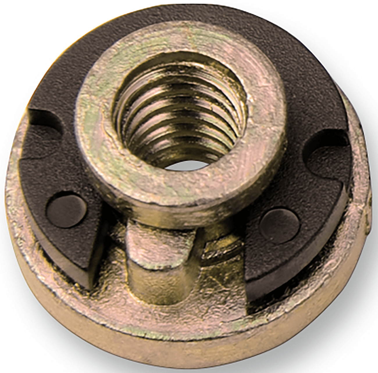 DRAG SPECIALTIES DS-490045 Seat Mount Nut - 1/4-20