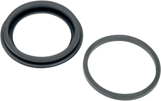 DRAG SPECIALTIES DS-530475 Rear Caliper Seal Kit - Dual Piston - '80-'87 FL