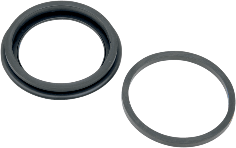 DRAG SPECIALTIES DS-530475 Rear Caliper Seal Kit - Dual Piston - '80-'87 FL