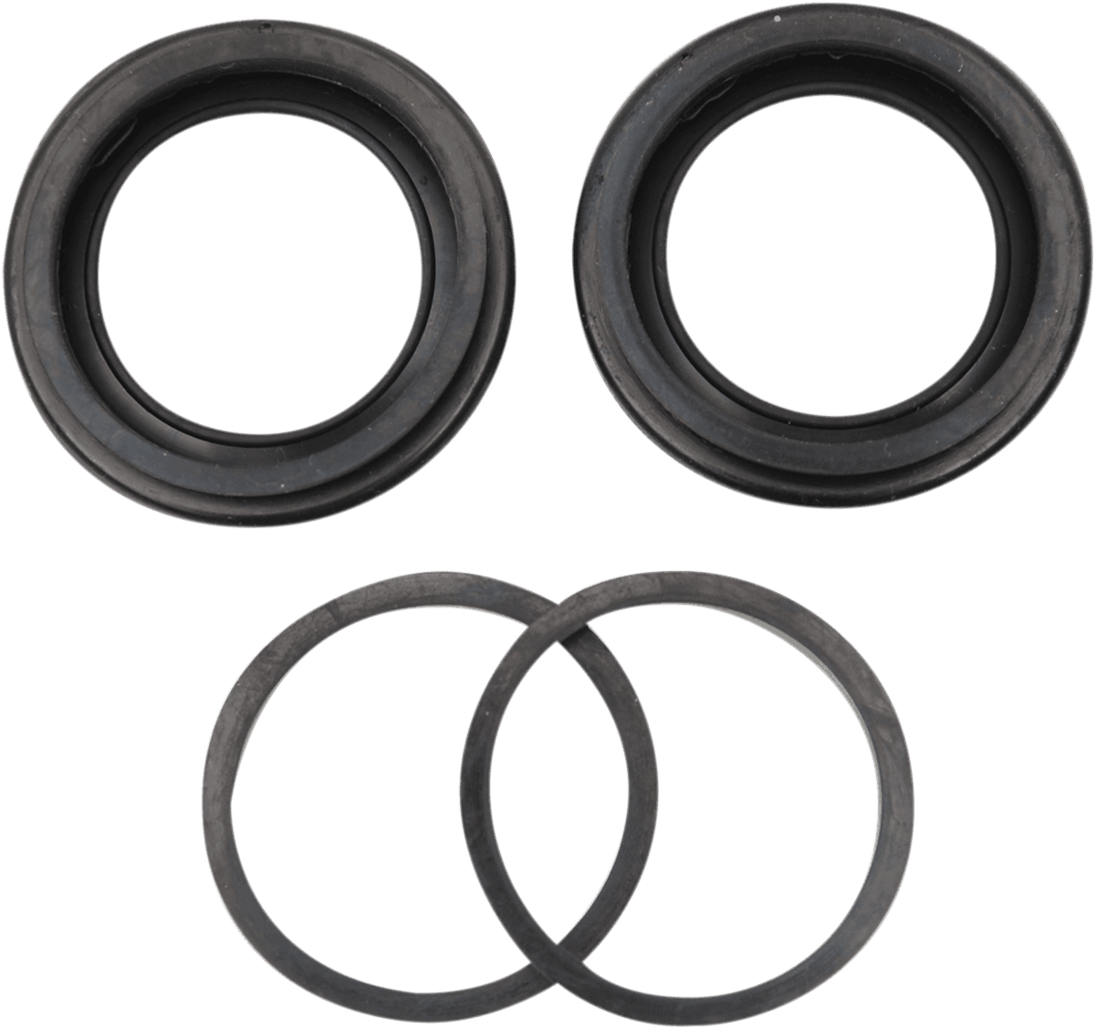 DRAG SPECIALTIES DS-530477 Front Caliper Seal Kit - L'77-'83 FX/XL
