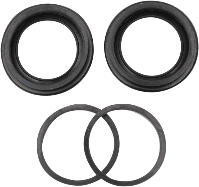 DRAG SPECIALTIES DS-530477 Front Caliper Seal Kit - L'77-'83 FX/XL