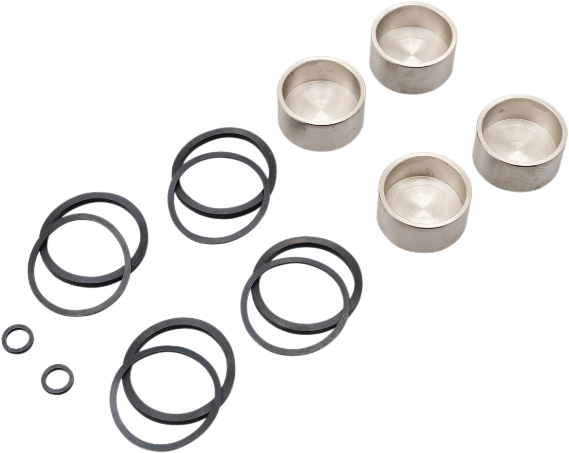 DRAG SPECIALTIES DS-530480 Front/Rear Caliper Rebuild Kit - XL