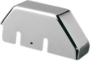 DRAG SPECIALTIES DS-530602 Rear Master Cylinder Cover - 86-99 FLST