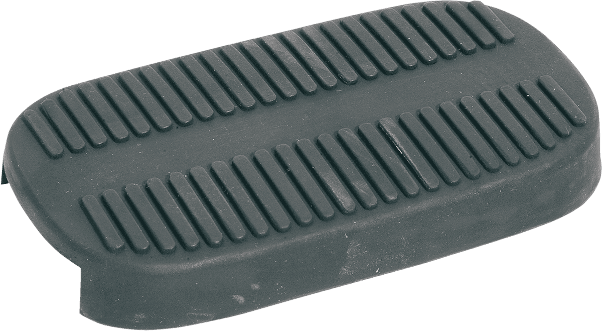 DRAG SPECIALTIES DS-530604 Brake Pedal Rubber - Black - FL