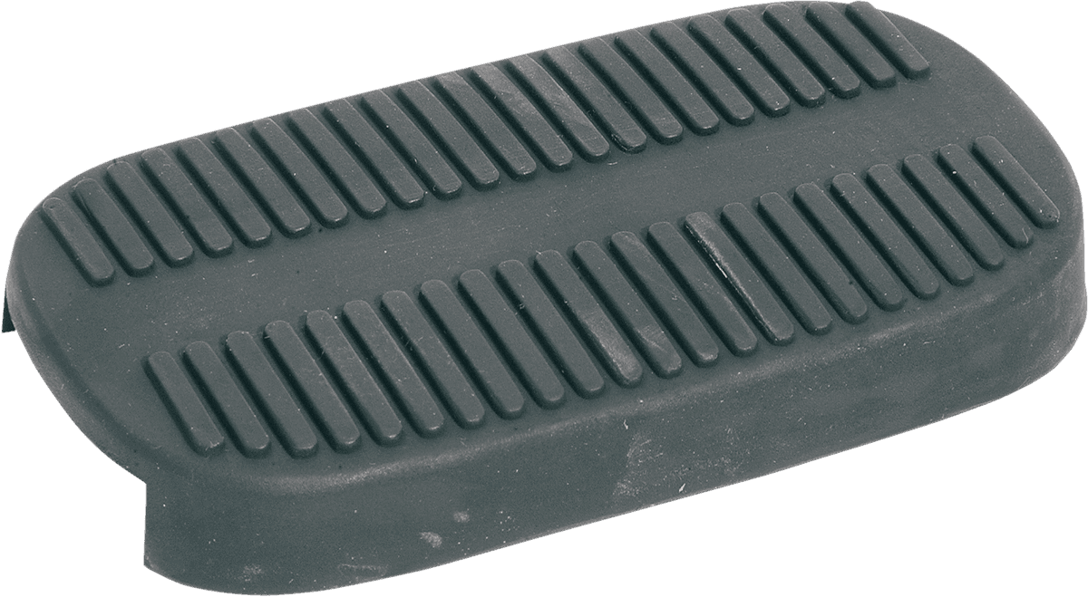 DRAG SPECIALTIES DS-530604 Brake Pedal Rubber - Black - FL