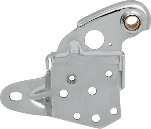 DRAG SPECIALTIES DS-530609 Shifter Lever Bracket - Chrome - FLST